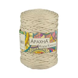 Пряжа ARACHNA Cord Classic 100% полиэфир 3 шт. х 200 г  10 г 100 м  5 м