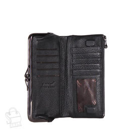 Женский кошелек 3991-1806 black Vermari в Новосибирске