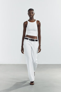 RIBBED CROP TOP - Zara фото 2