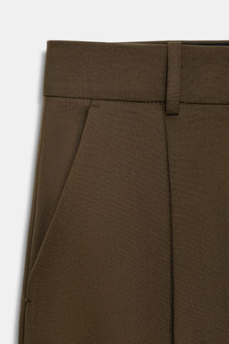 ZW COLLECTION HIGH-WAIST TROUSERS