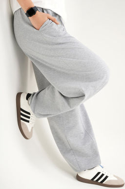 Женские брюки-багги из футера Happyfox фото 23