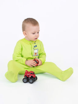 Комбинезон ясельный салатовый рыбак