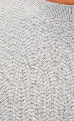 Джемпер F221-15-537 grey melange - Fine joyce фото 8