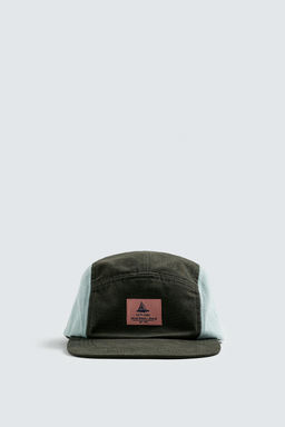 COLOUR BLOCK PATCH CAP - Zara фото 4