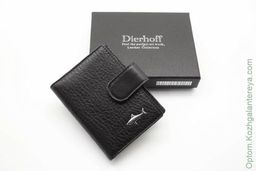 Кожаная мужская визитница Dierhoff Д 7187/1-010 - Sergio valentini фото 6