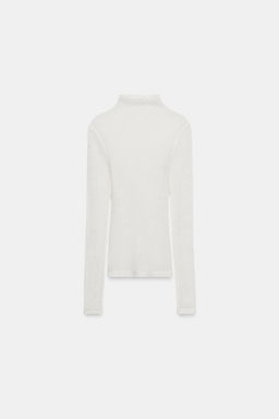 100% WOOL T-SHIRT - Zara фото 2