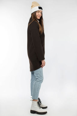 01-09254 Пальто женское демисезонное - El podio фото 2