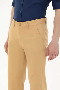 Erkek Camel Kanvas / Chino Pantolon Sepette S_rpriz _ndirim - U.s. polo assn фото 6