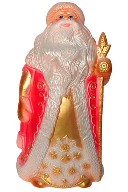 Дед Мороз 35см Красный - Коломеев фото 2