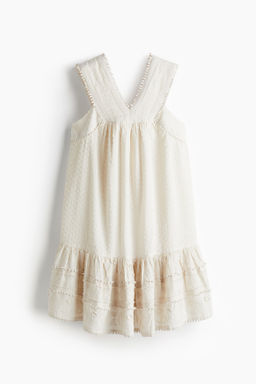 Vestido bordado de algod?n - H&m фото 2