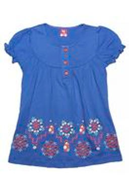 CRB wear/CSK 61389 Платье, cиний/Ex.Cherubino фото 2