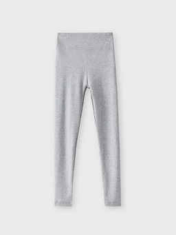 Легинсы для девочек серые с высокой посадкой - Mark formelle фото 4