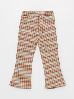 Beli Lastikli Ekose K?z Bebek Tayt