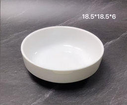 Салатник глубокий 18,5 см / DR-1077 /уп 14/