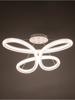 Люстра Carla 45 Вт LED 4000-6000К белая 15×65×62+120 см