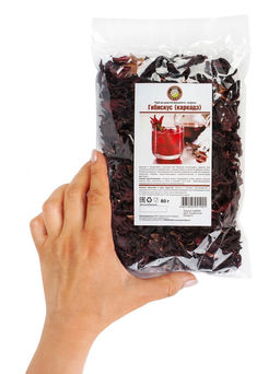 Гибискус (каркадэ) - Травы горного крыма фото 4