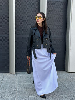 Куртка AURA 7041-176 черный