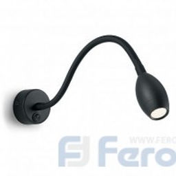 Светильник светодиодный, черный, 3Вт, AL7720