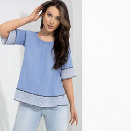 Блуза Путешествие в Прованс (spring day) - Charutti фото 4