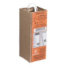 Цена за 4 шт. Лампа накаливания КЭЛЗ, ДС, Е14, 60 Вт, 230 В