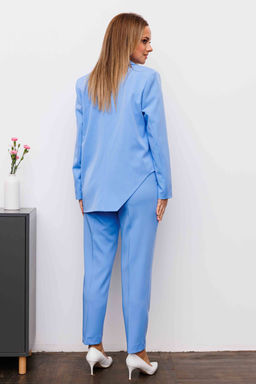 Жакет AURA 1092-164 голубой  фото 2