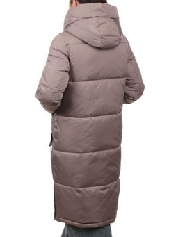 868 BEIGE Пальто зимнее женское (170 гр. холлофайбер) - Fashion фото 8