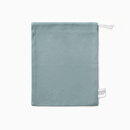 Мешочек текстильный «Этель» Home collection, 27×34 см, 61% лён, 39% хлопок, зелёный