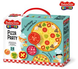 Игра настольная "Pizza Party" (04191) "Baby Toys"