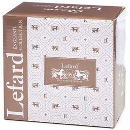 НАБОР САЛАТНИКОВ LEFARD CHARM 2 ШТ. 12,5*5,5 СМ 350 МЛ (С ЗОЛОТОЙ ЛИНИЕЙ)  фото 2