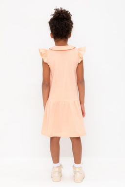 КР 5929-1/бегония к555 платье для дев