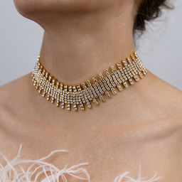 Колье Арт. 34-0141-Y - MyGemma фото 2