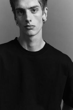 Camiseta de algodon Oversized Fit - H&m фото 2