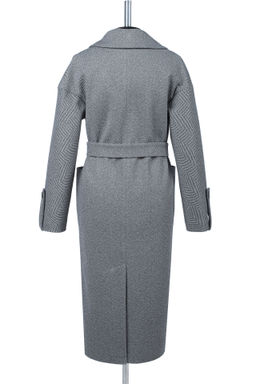 01-12273 Пальто женское демисезонное (пояс)