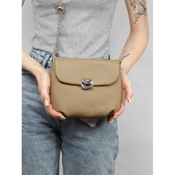 Сумка женская натуральная кожа GU 2066-99147, 1отд+карм/перег, плечевой ремень, капучино SALE 261152 - Adelia фото 10