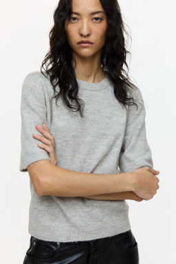 Camiseta en punto fino - H&m фото 7