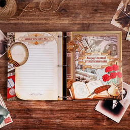 Родословная книга «Перо», 66 листов, 20 х 25 см.