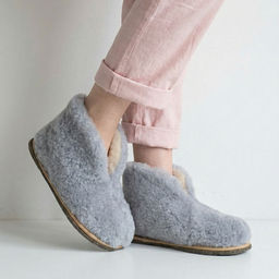 Тапочки-боты арт.арт.1111310 МЕРИНОС