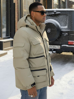 Куртка зимняя с капюшоном - Wonderrman фото 18