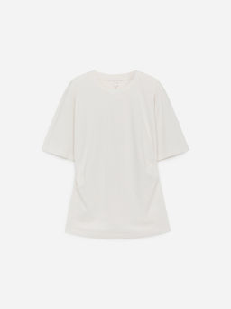 Camiseta drapeada