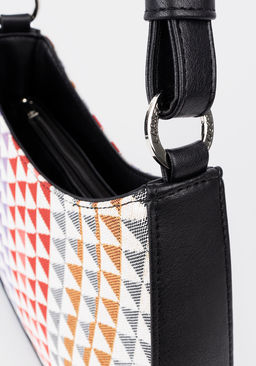 Сумка из гобелена на плечо №1615 | гобелен | гладкий | цветной | Арлекино | 34142 - L-craft фото 6