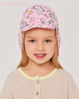 2118-МC Бейсболка для девочки (48-52)