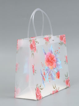 Пакет подарочный прозрачный , "Красота" 30 х 26 х 12