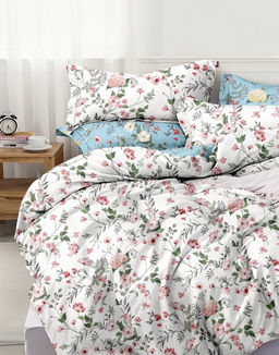 Постельное белье поплин эксклюзив - Эвтерна 2 сп. (нав.70х70)