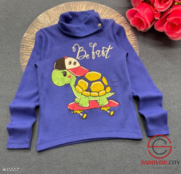 Водолазка с рисунком для мальчика