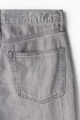 Straight Loose Lightweight Jeans - H&m фото 5