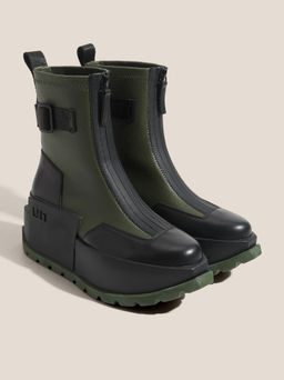 Женские ботинки UNITED NUDE Roko Bootie II Артикул 4638860, зеленый