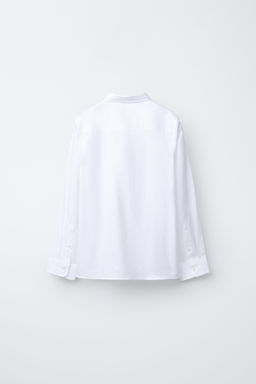 CAMISA VESTIR / Blanco - Zara фото 2