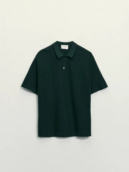 Джемпер поло текстурной вязки / Zarina