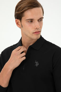 Мужской черный свитшот Неожиданная скидка в корзине - U.s. polo assn фото 2