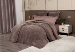 Lindor Fluffy (капучино трюфель) Egyptian Cotton комплект